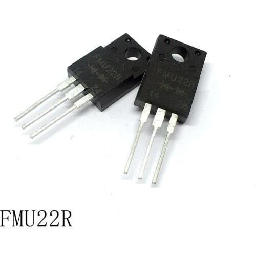 Fast Recovery Rectifiers FMU22R TO-220F 10A/200V 10pcs/lots new in stock