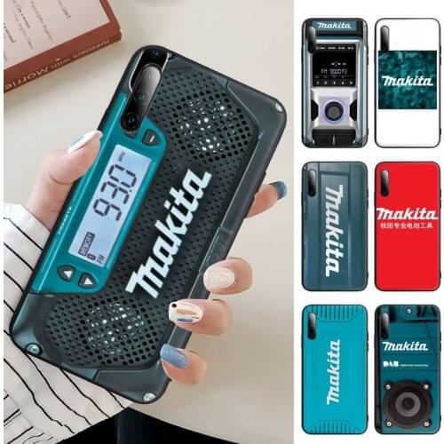 Makita Toolbox Black Matte Cell Phone Case For Samsung J7 J6 K5 J4 Note 5 8 9 10 Lite Plus 20 Ultra Cover