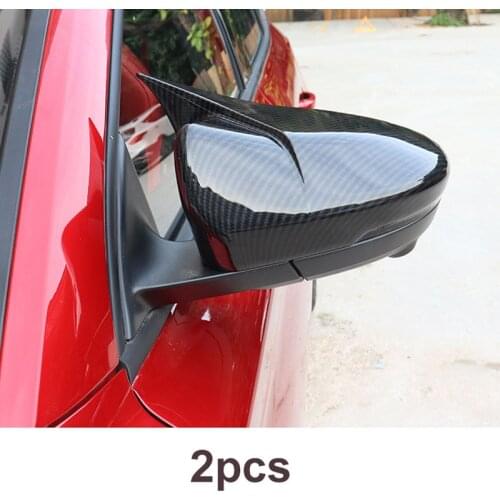 2pcs for MG6 2020-2021 Rearview mirror Decorative cover