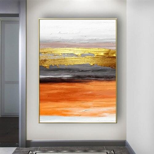 MYT Big Size Decorative Poster Wall Art Canvas Oil Painting Modern Abstract Paintings Wall Picture For Living Room Home Decor