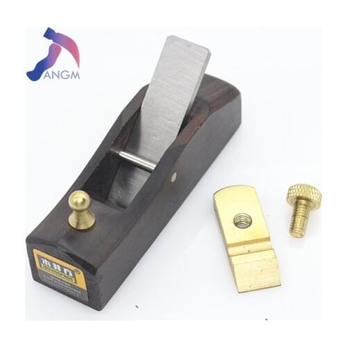 DIY Mini Hand Planes Carpentry Carpenter Ebony Joinery Woodwork Tools 1 Pcs Hand Planer Free shipping