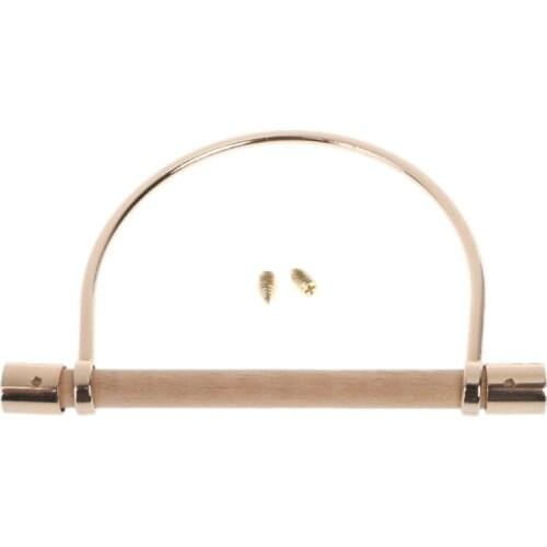 Elegant DIY Bag Handle Replacement for Handbag Purse Tote Shoulder Bags Making Accessories