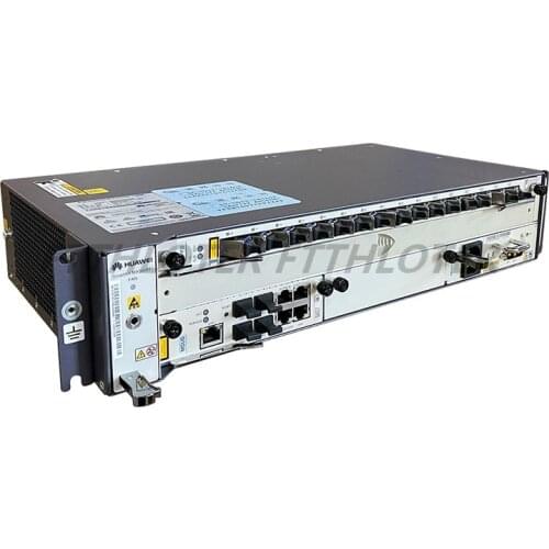 Hot selling 16port gpon Olt Sfp MA5608T MINI 1G MCUD FTTH FTTX GE UPLINK AC POWER GPFD C+ Board 16pcs C+ SFP OLT