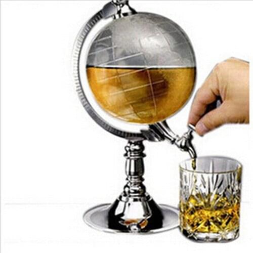 Hot sale 5pcs KTV bar decoration Creative mini globe water dispenser/ beverage machine personality beer machine