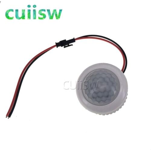 220V 50HZ PIR IR Infrared Human Induction Lamp Switch Light Control Ceiling Light Motion Sensor On Off 3-6m Top