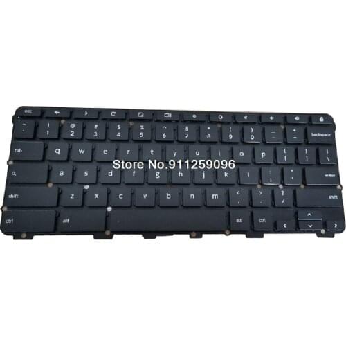 Laptop Keyboard For Lenovo 300e For Chromebook English US Black New