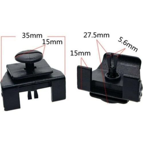 Accessories Clips Pin Kit Auto Car Fastener Front Parts 47749-58010 53879-58010 Bumper Cover Fender