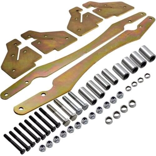 Lift Kit 2.5'' Brackets For Honda Pioneer 1000-5 2016-2018 Bolts hardware
