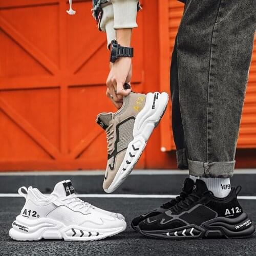 New Mens Casual Shoes Lightweight and Comfortable Sports Casual Outdoor Leisure Shoes Male Walking Shoes Men Fashion Sneakers