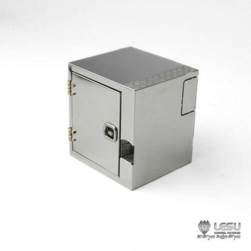 LESU 52MM Metal Tool Box for DIY 1/14 Tmy RC MAN Tractor Truck Model Car TH11482