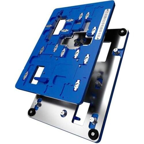 MJ K31 Universal Mobile Phone Motherboard Holder For iPX/XS/XSMAX/11/11 PRO MAX 6 IN 1 Logic Board IC Chip BGA Repair Fixture