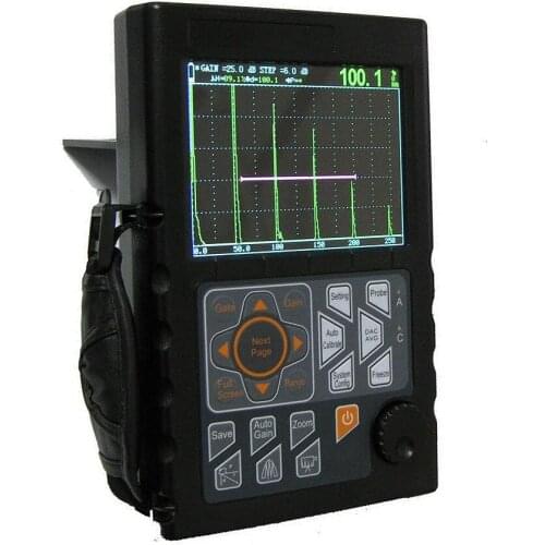 Upgrade Digital Ultrasonic Flaw Detector YFD300 High-speed Capture Automated Calibration Automated Gain Range 0~10000