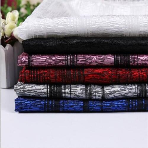 Lace50 1meter Stripe Fashion Summer Dress' Fabric Soft Polyester Fabric Mesh Fabrics For Wedding Dress Evening Dress Fabrics