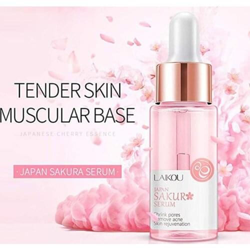 24K Gold Vitamin C Serum Whitening Hyaluronic Acid+New Makeup Base Whitening Cherry Primer Makeup Face Care Anti Wrinkle