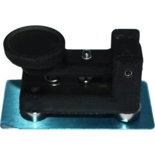 P82F QU-4525 Ultra Portable Manual Electric Key Shortwave Radio CW Morse Code Base Magnetic