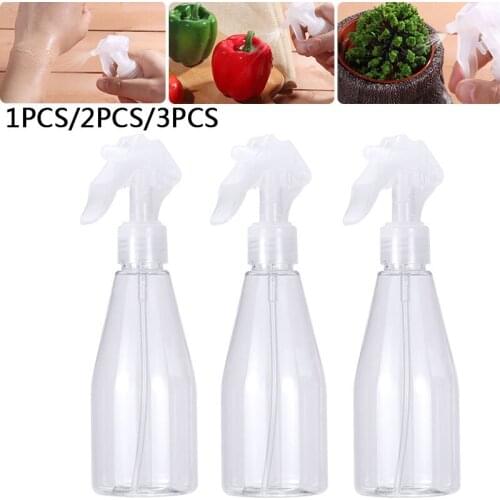 1/2/3pcs 200ml Watering Plants Flowers Pot Spray Bottle Plastic Clear Bottle Garden Potted Plants Watering Bottles