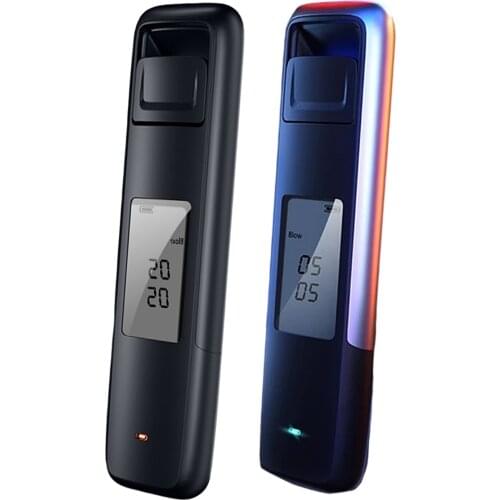 Portable Non-Contact Alcohol Tester Breathalyzer Digital Breath Analyzer