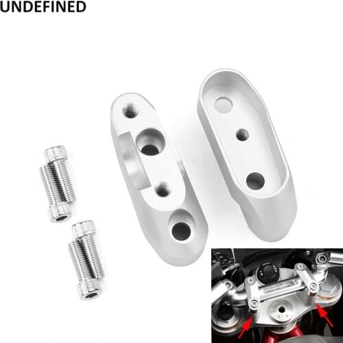 R1200RS Handlebar Riser for BMW R1200RS R1200 RS 2015 2016 2017 2018 Motorcycle Handle Bar Back Move Mount Kit Accessories Parts