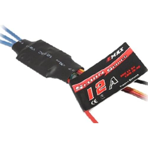 Emax Brushless Simonk 12A Brushless ESC Speed Controller for FPV Mini 250 RC Multirotor Quadcopter 250 200 Across