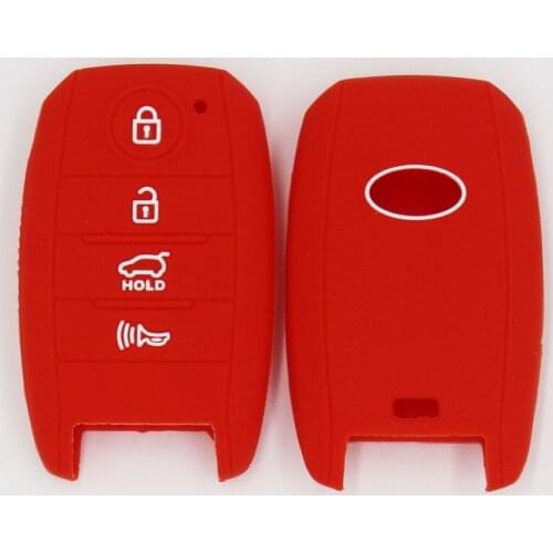 3PC Silicone Key Cover Fit For Hyundai Solaris I20 I30 I35 Ix20 Ix35 For Kia Sportage Ceed Sorento Picanto Remote Case