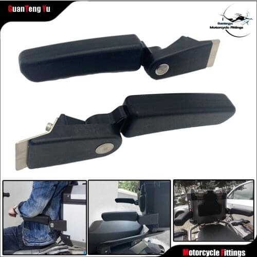 Folding armrest is suitable for BMW motorcycle R1200GS R1250GS HP F800GS F850GS Adventure ADV rear passenger seat armrest trunk