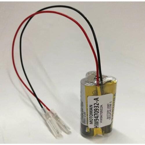 1 PACK HW9470932-A Motoman Robot Special Battery 142198-1