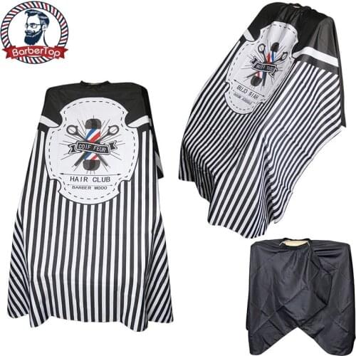 Haircut Turn Light Cloth Hair Cut Waterproof Cloth Apron Cloak Adult Haircut Hair Salon Cloth