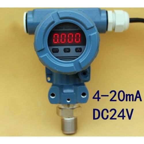LED 2088 Intelligent Digital Pressure Transmitter Digital Pressure Sensor 4-20MA