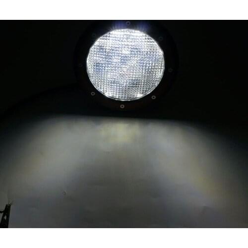 LED Work Light Spotlight Flood Light 5" Round 51W Spot Flood Beam OffRoad Driving Light For Jeep Truck Tractor Boat ATV SUV