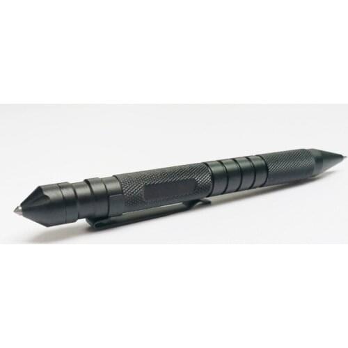 Tactical pen tungsten steel with whistle multi-function self-defense pen defense anti-wolf broken window supplies equipment ball