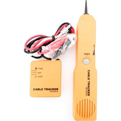 ST201 telecom cable tester tracking equipment SENTER cable tracker