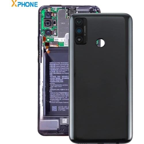 Battery Back Cover with Camera Lens Cover for Huawei P smart 2020 Cell Phone Replacement Repair Back Door Part