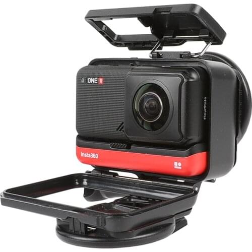 Protective Frame Housing Case for Insta360 ONE R Standard Mounting Bracket Insta one R 360 Dual-Lens Mod Accessories