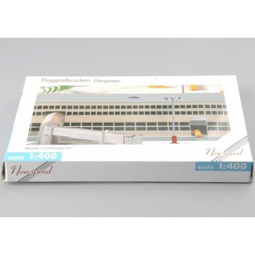 1:400 Newspeed Model Airplane Airport Construction Kits Accessories Model Toys