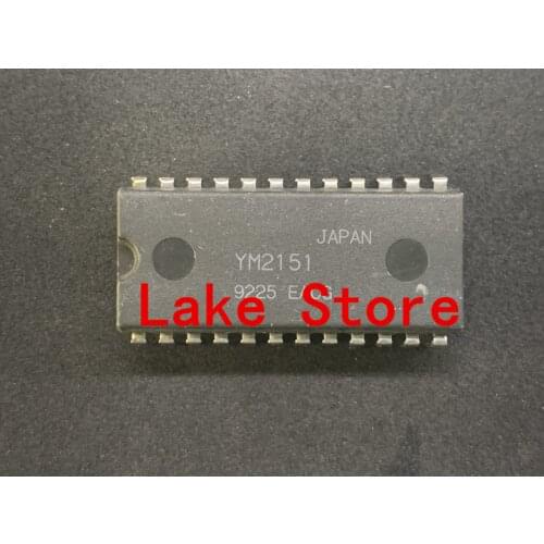 10 unids/lote YM2151 DIP-24