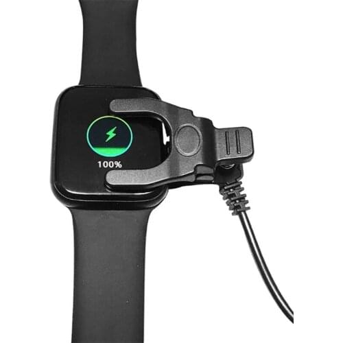 28EA Smart Watch USB Charging Cable Charger Clip Dock Adapter for HW22 Lightweight Portable Cord Sync Data While Charging