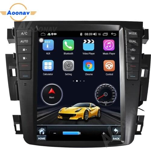 2din Android car autoradio Tesla style stereo for Nissan teana 2003-2007 car radio multimedia player DVD player