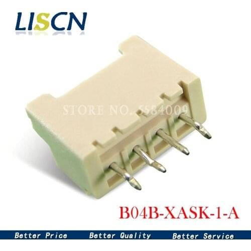 10PCS connector B04B-XASK-1 header 4PIN pitch 2.5MM