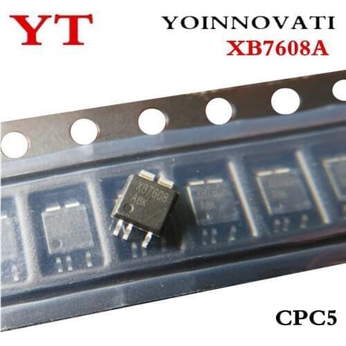 50pcs/lot XB7608A XB7608 XB7608AJ 7608 CPC5 IC