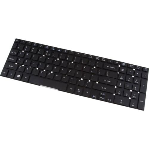 Laptop Keyboard Accessory US Layout for Dell Latitude Aspire ES1-512/ES1-711/ES1-711G Series