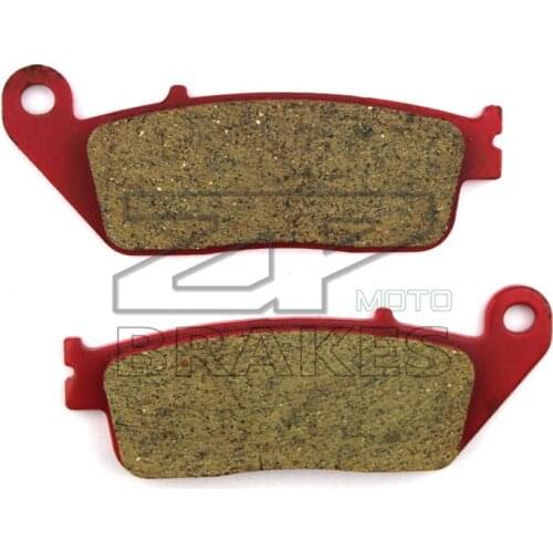 Motorcycle Accessories Brake Pads For VICTORY Cory Ness Jackpot 2008-2010 Rear OEM New Red Composite Ceramic Free shipping
