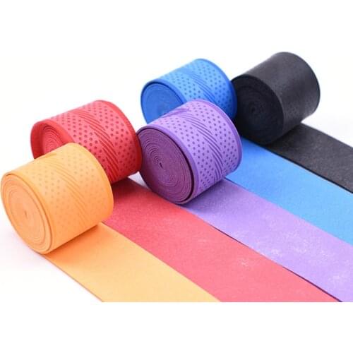 Squash Grip Anti Slip Tennis Badminton Racket Overgrip Super Absorbent Pu Racquet Grip Badminton Accessory