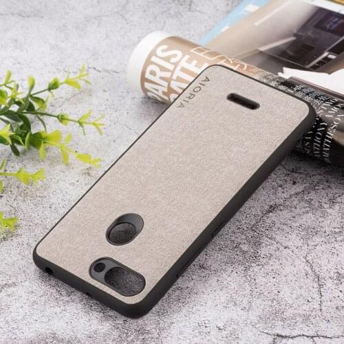 Phone case for Xiaomi Redmi 6 6A funda Textile Fabric Cloth Leather skin TPU PC cover coque for xiaomi redmi 6a 6 case capa