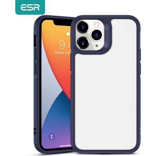 ESR Case for iPhone 12 Pro Max Classic Hybrid Shock-Absorbing Case for iPhone 12 mini Crystal Clear Back Cover Funda Coque