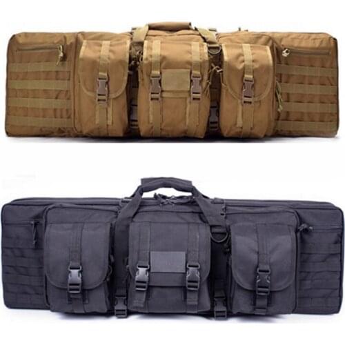 36" 42" 47" Tactical Molle Airsoft Holster Shooting Hunting Rifle Gun Shotgun Bag Backpack Carrying Gun Case Military Pouch
