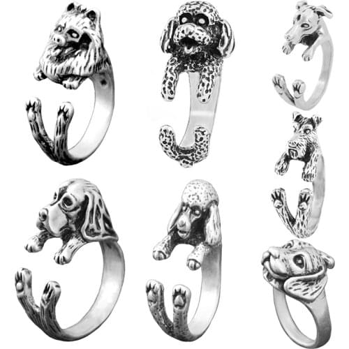 CO CO PAWS Paired Rings