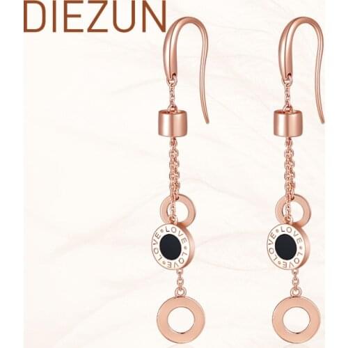 Женские золотые серьги DIE ZUN China At AliExpress