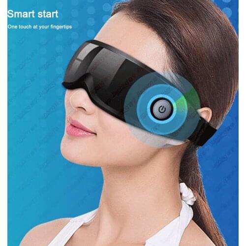Electric Eye Massager Vibration Magnetic Acupuncture Therapy Massage Eye Care Fatigue Stress Relief Goggles Improve Protect Eyes