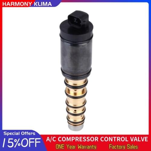 HK-17 Car AC Compressor Electric Control Valve For Denso 6SEU16C TOYOTA Camry Yaris Vitz Reiz Vios Crown LEXUS Audi A4 A6 Golf