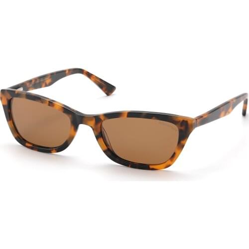 Eyedventure Womens Big Vintage Cat Eye Sunglasses, Oversized Wide Retro Sun Glasses, Rx-Able Acetate, Polarized UV400 Protectio